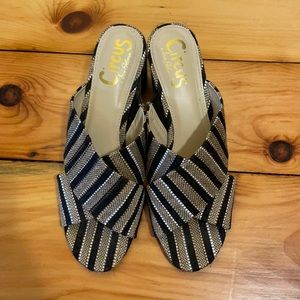 New Woven Slides